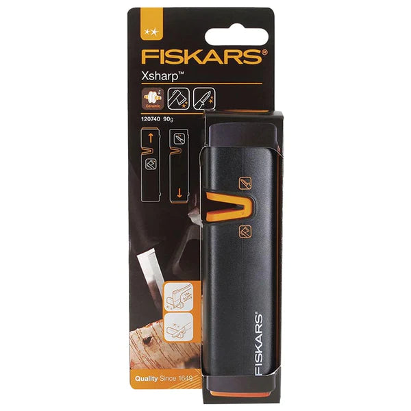 Axe and Knife Sharpener Fiskars Xsharp
