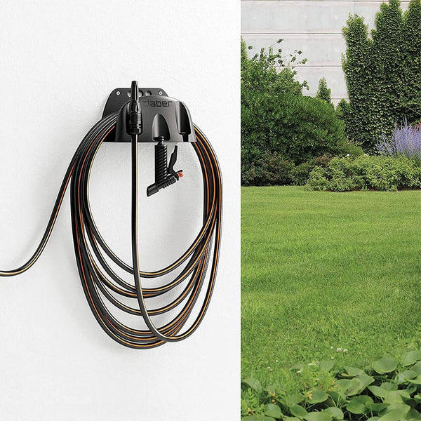 Claber Eco Hose Wall Hanger (Made in Italy) by Claber