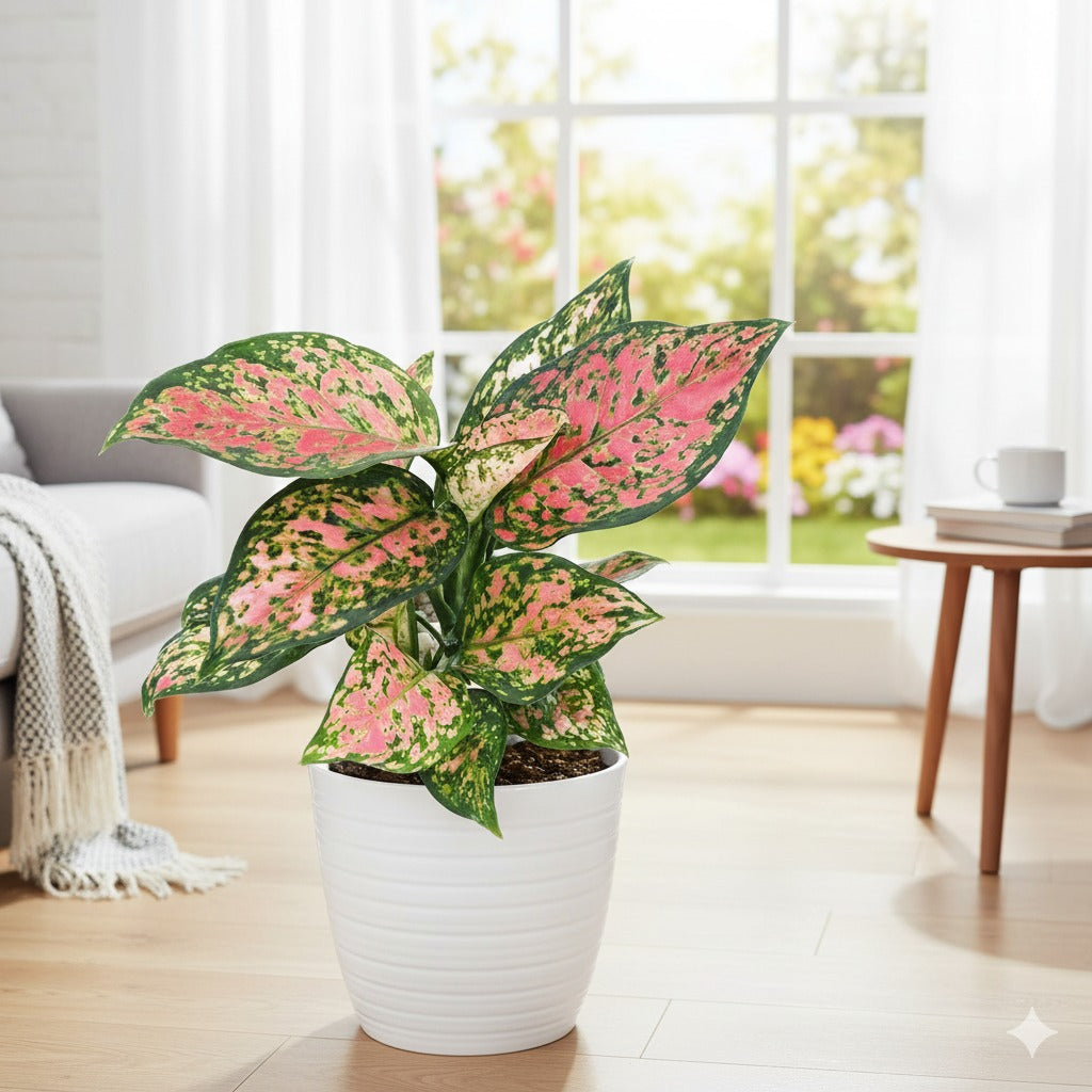 aglaonema red lady Aglaonema Red Valentine – WARDA Plants