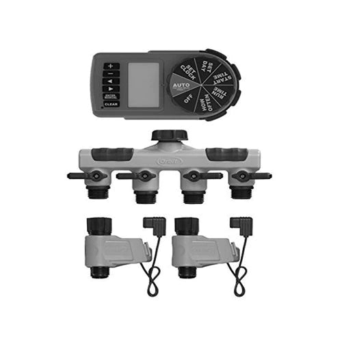 Orbit Automatic Garden Watering Tap Timer Kit "Buddy Programming"
