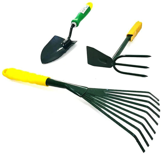3 Piece Set Gardening Hand Tools
